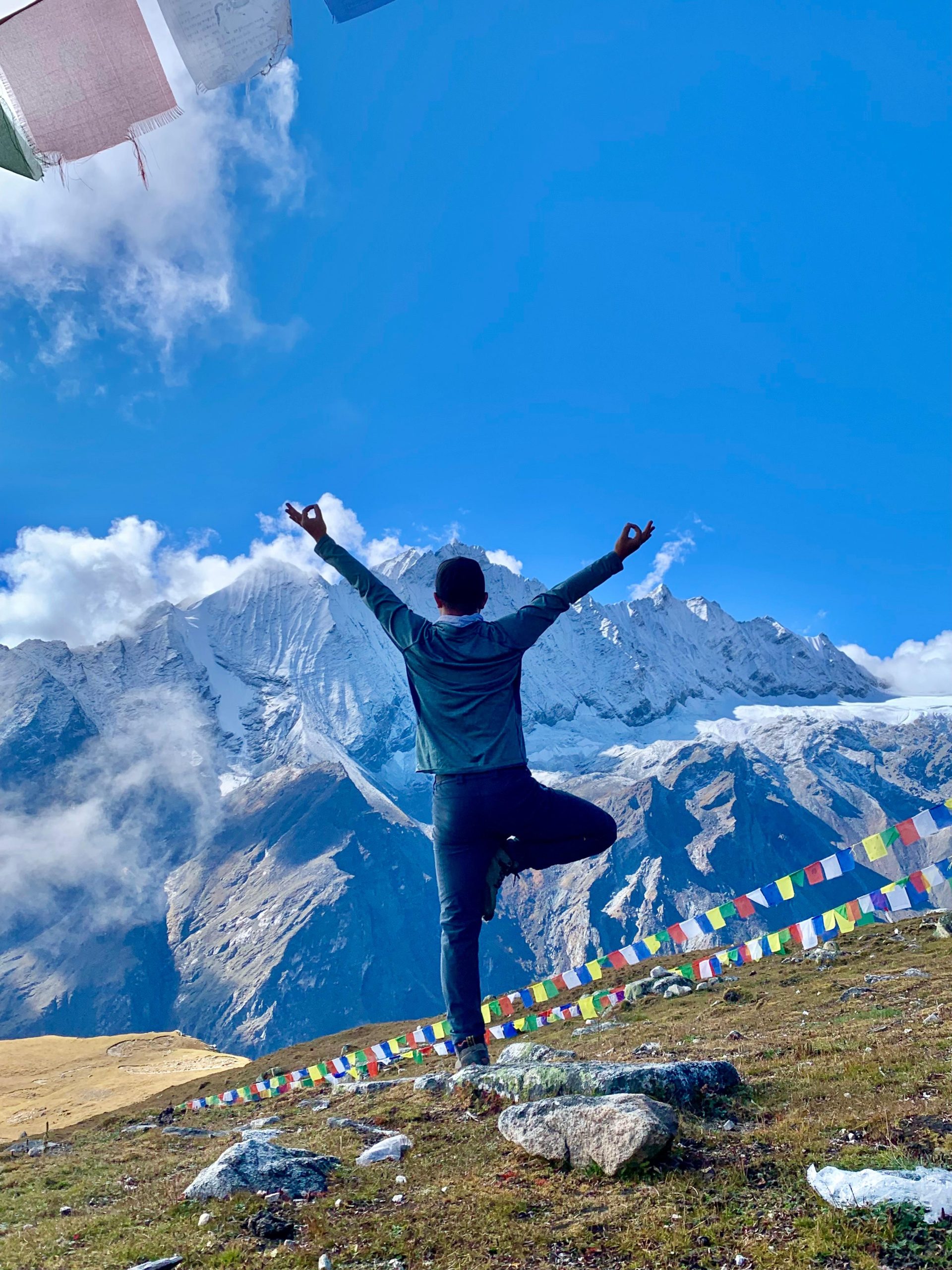 Himalayan Summit Hero Background