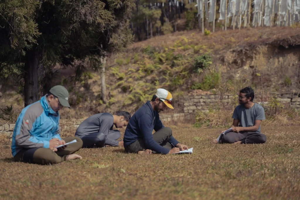 Mindful Silent Hike for Creative People | Yoga, Meditation & Five Elements