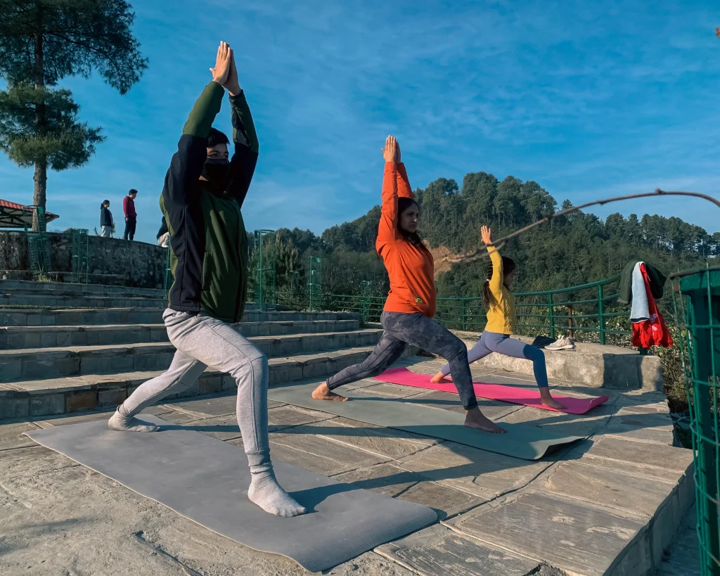 Outdoor Yoga, Mindful Hike & Nature Meditation